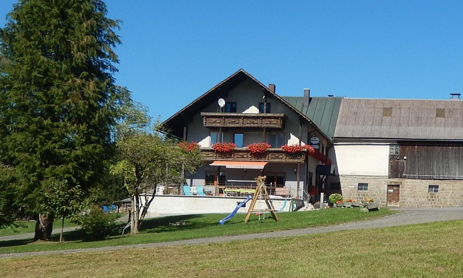 Zum Bergbauern Hotel Waidhaus Eksteriør billede